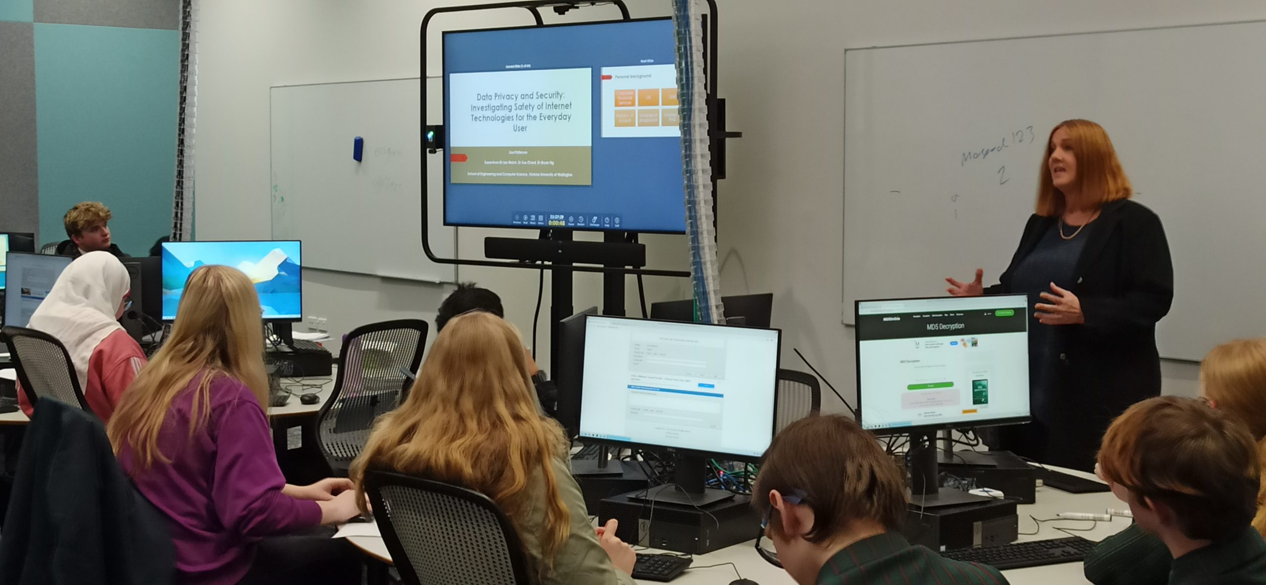 Read more about the article Cybersecurity 101 – An intro for high school students