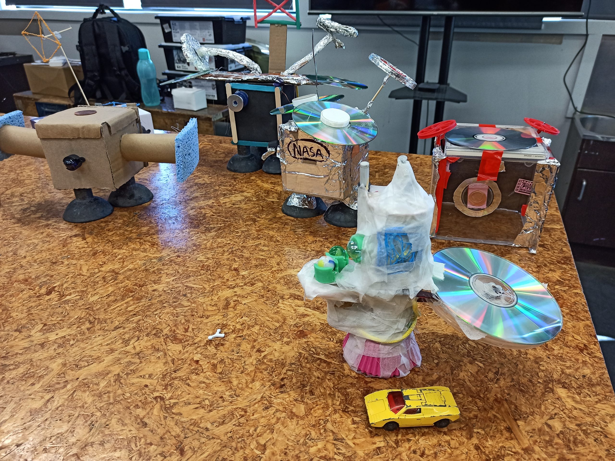 Read more about the article Outreach in Space!