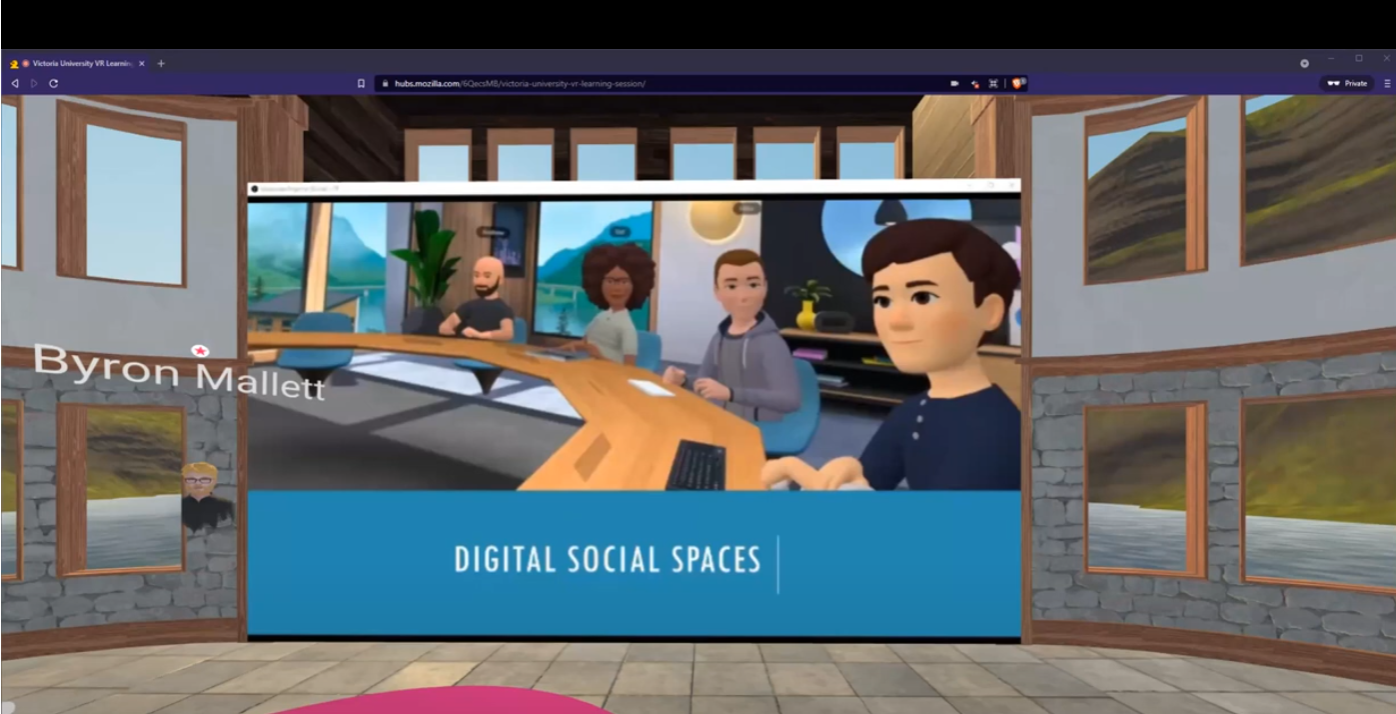 Read more about the article Games in Education and Intro to Virtual Reality spaces