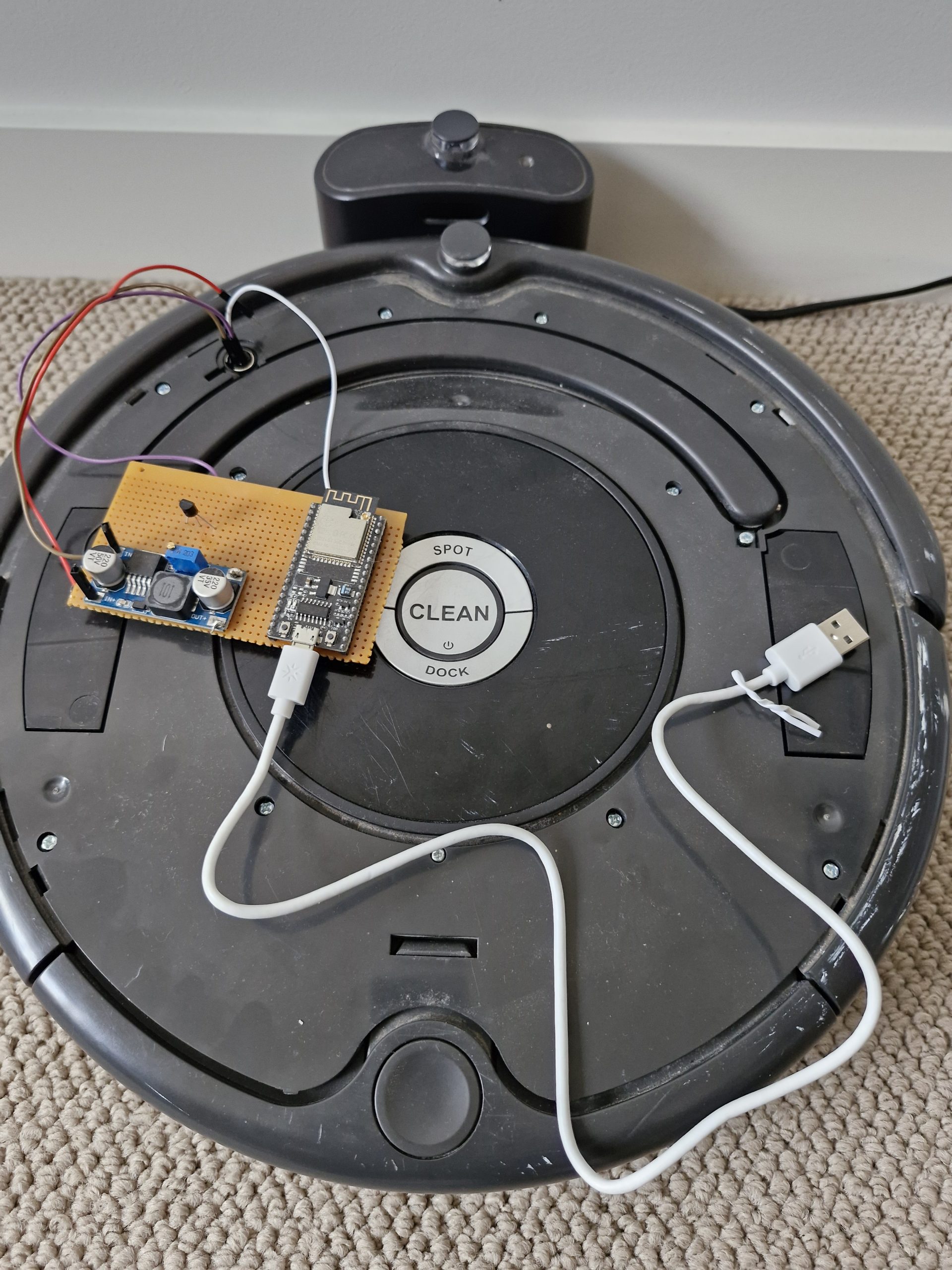 Read more about the article Reverse engineering the Roomba