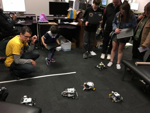 Engaged parents and children