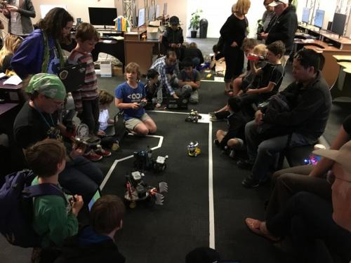 Robots bringing everyone together